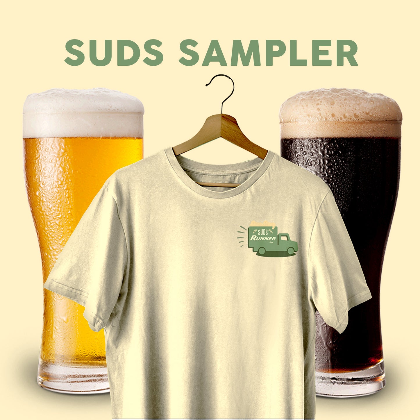 Suds Sampler