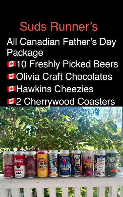 All Canadian Father's Day Craft Beer Gift Box
