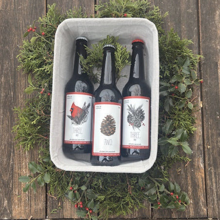 Barrel Aged Stout Trio